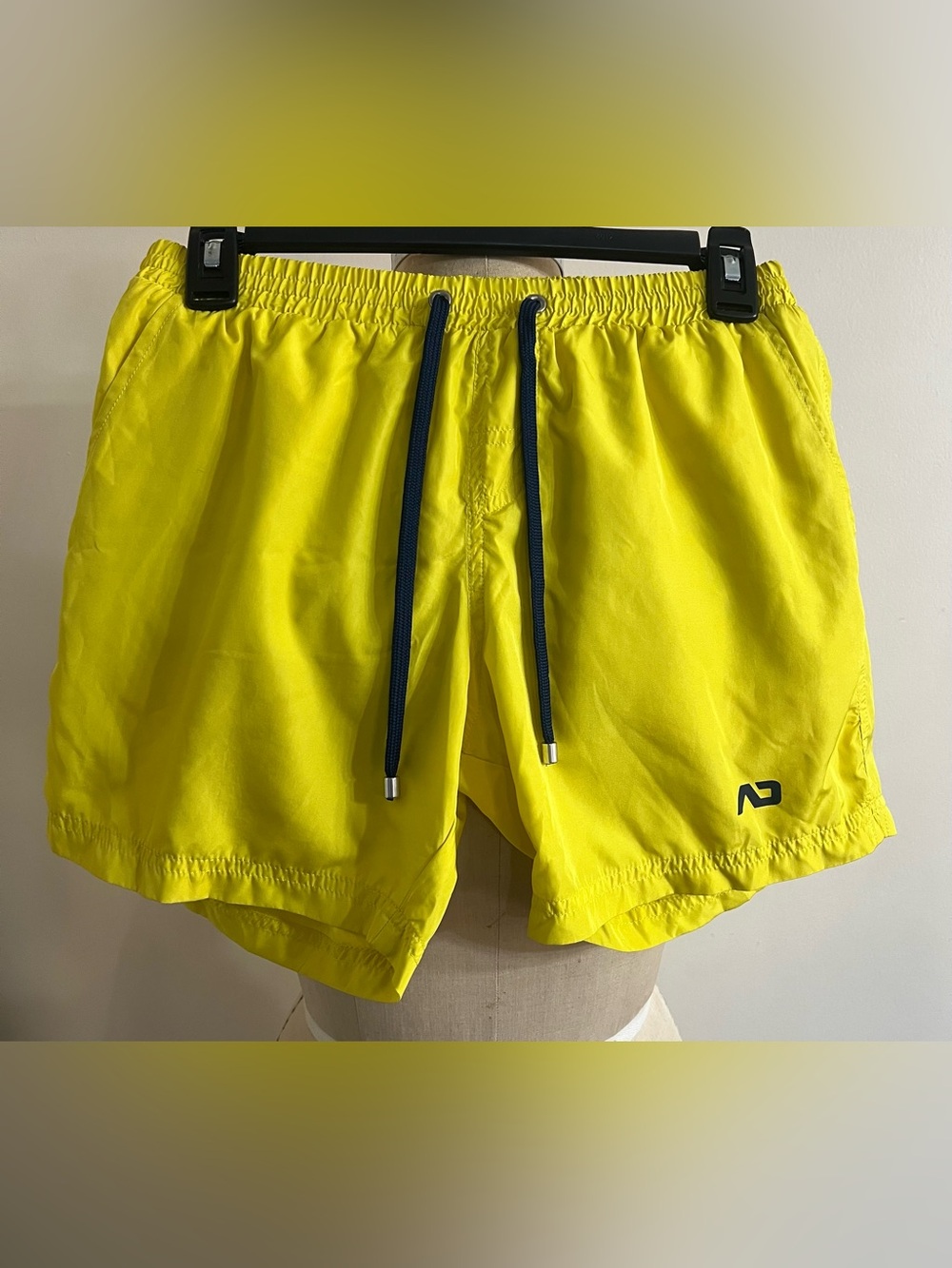Addicted Swim Trunks Yellow Size M /32 Made in Spain
